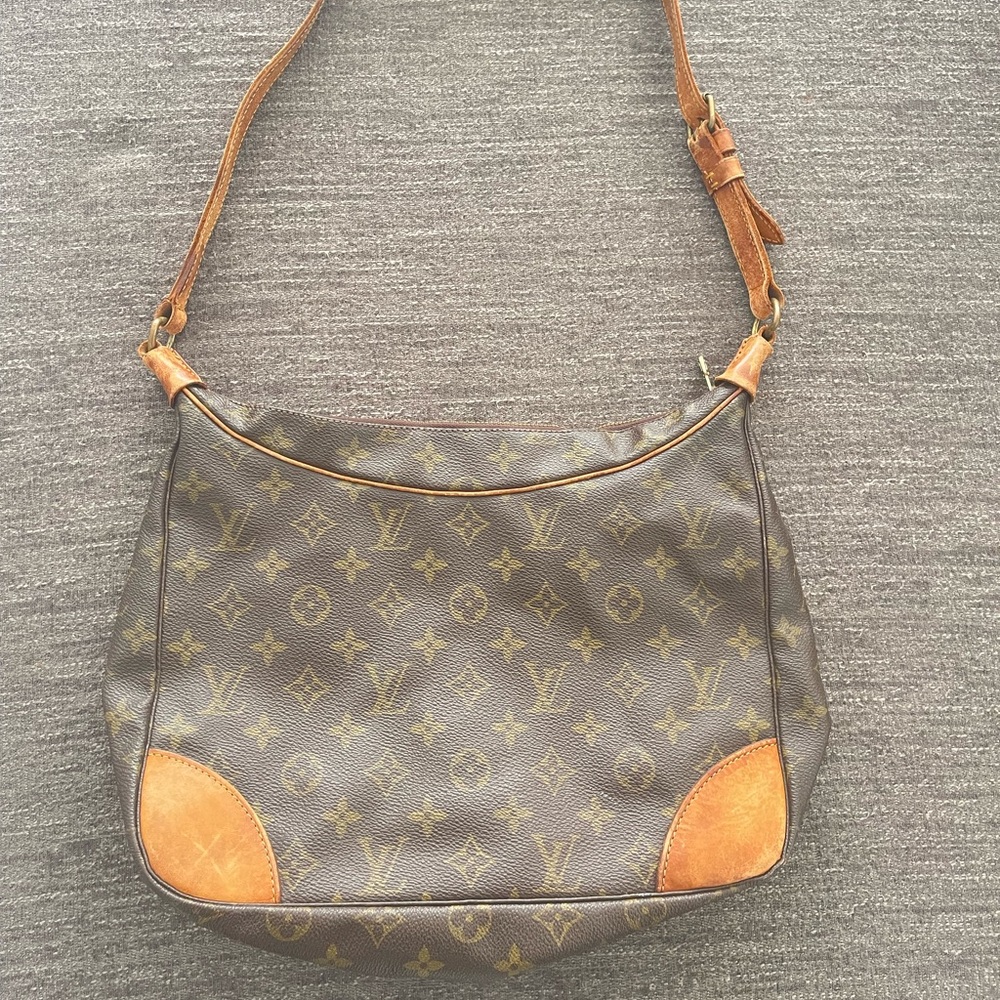 Louis Vuitton LV Shoulder Bag  Boulogne 30 Browns Monogram